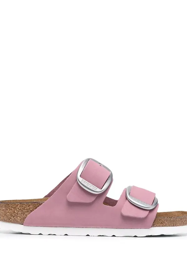 Birkenstock Arizona sandaler med spänne - Rosa