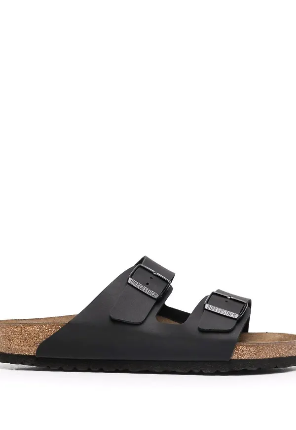 Birkenstock Arizona sandaler med spänne - Svart