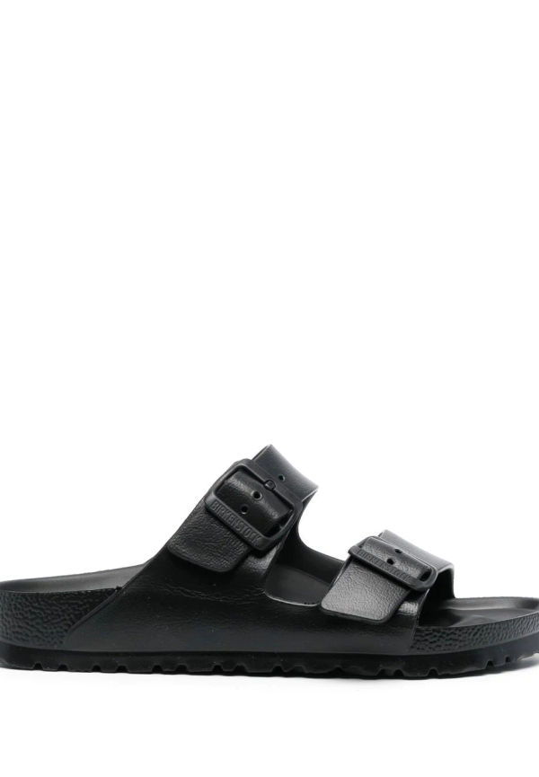 Birkenstock Arizona sandaler med spänne - Svart