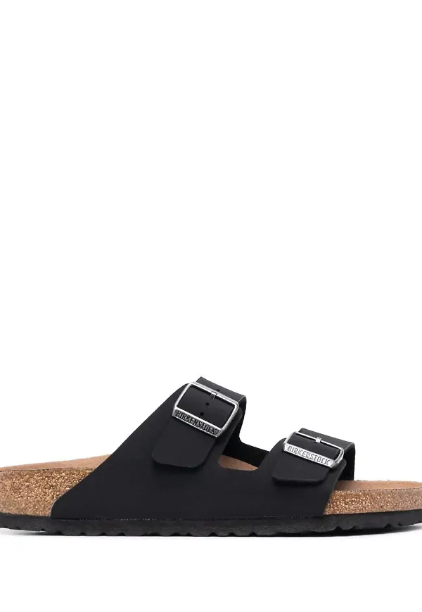 Birkenstock Arizona sandaler med spänne - Svart
