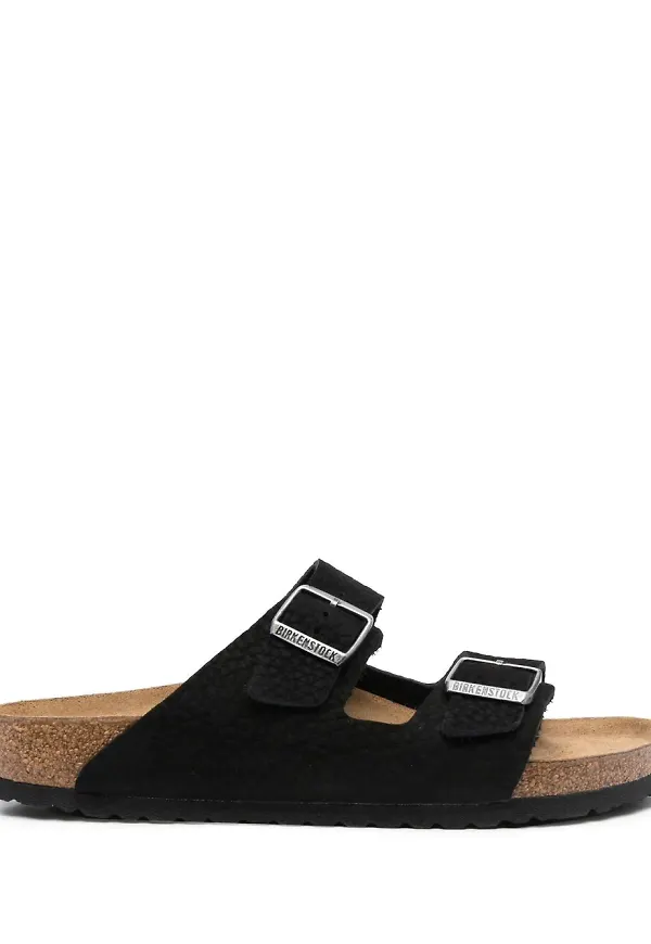 Birkenstock Arizona sandaler med spänne - Svart