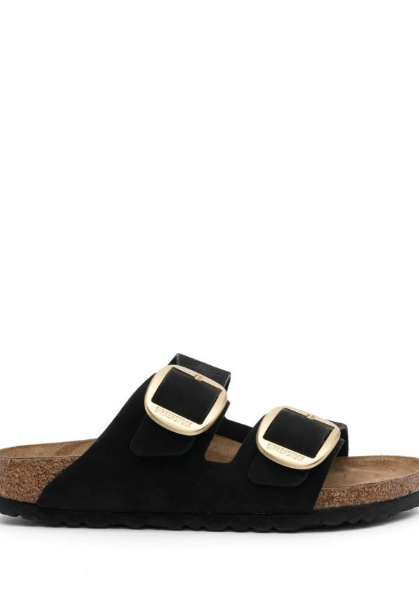 Birkenstock Arizona sandaler med spänne - Svart
