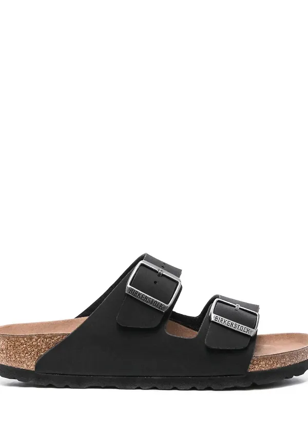 Birkenstock Arizona sandaler med spänne - Svart
