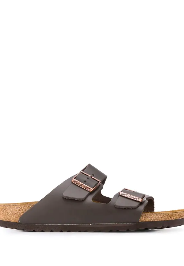 Birkenstock Arizona sandaler med spännen - Brun