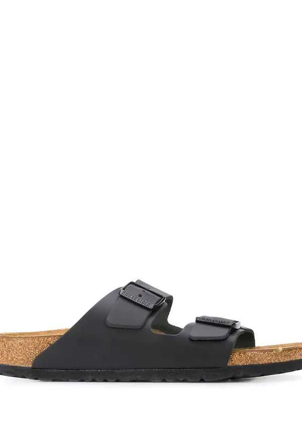 Birkenstock Arizona sandaler med spännen - Svart