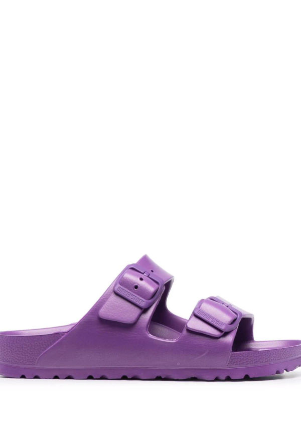 Birkenstock Arizona sandaler med öppen tå - Lila