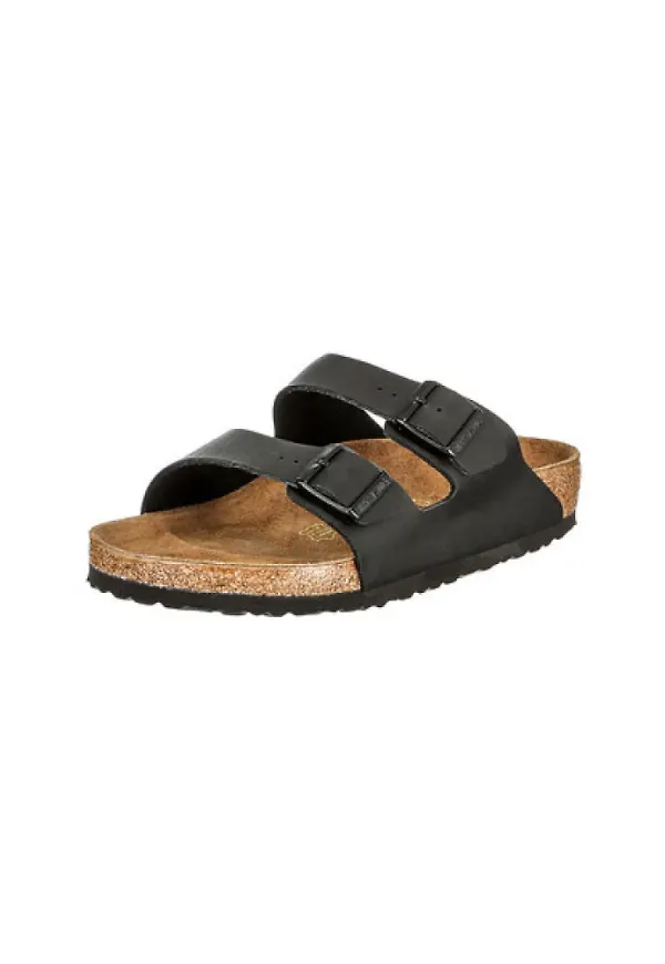 Birkenstock Arizona Sandaler Svart, Dam