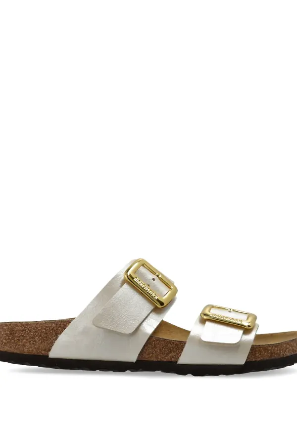 Birkenstock Arizona sandaler - Vit