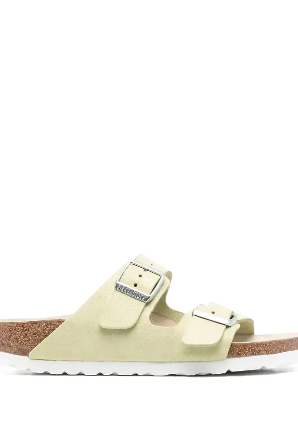 Birkenstock Arizona Shimmering sandaler - Grön