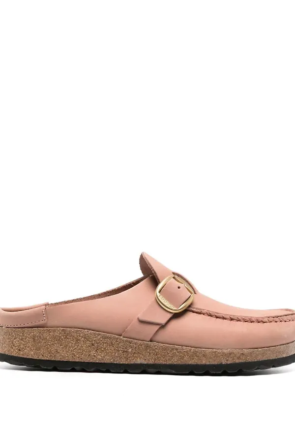 Birkenstock Arizona slip-ons med spänne - Rosa