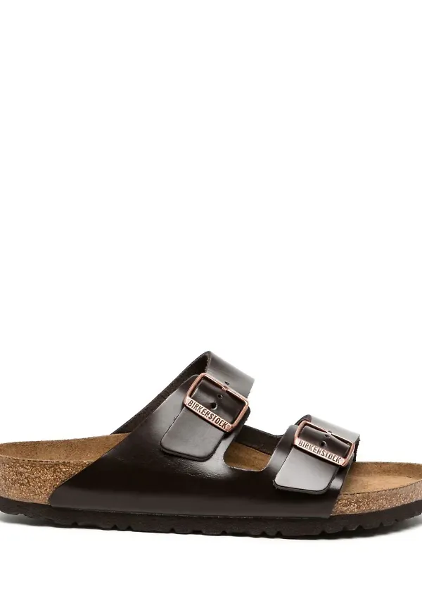 Birkenstock Arizona slip on-sandaler - Brun