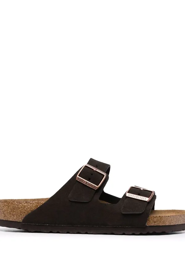 Birkenstock Arizona slip on-sandaler - Brun