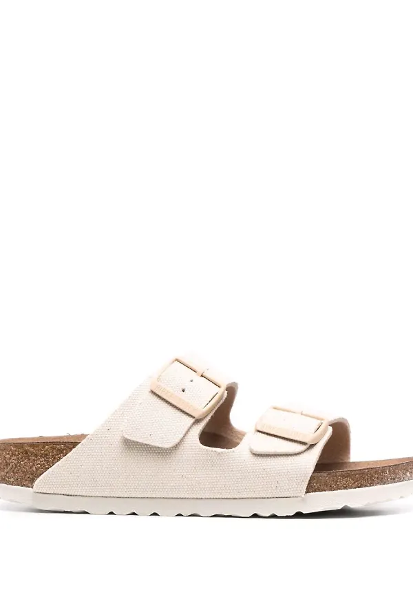 Birkenstock Arizona Vegansk sandaler - Neutral