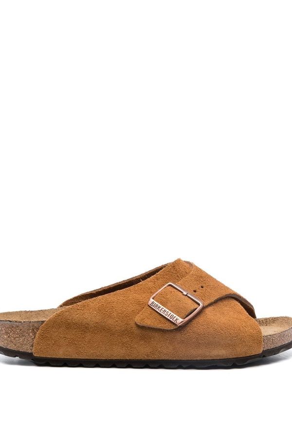 Birkenstock Arosa sandaler med spänne - Brun