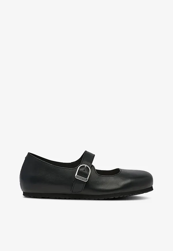 Birkenstock - Ballerinaskor Santa Clarita Lena - Svart