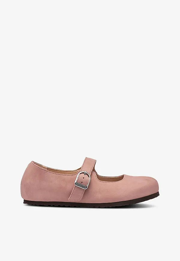 Birkenstock - Ballerinaskor Santa Clarita - Rosa