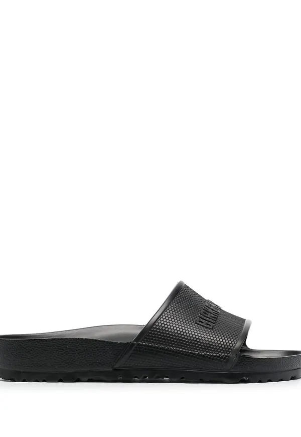 Birkenstock Barbados EVA tofflor med präglad logotyp - Svart