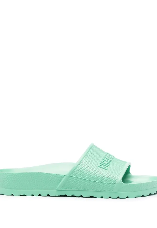 Birkenstock Barbados slip on-tofflor - Grön
