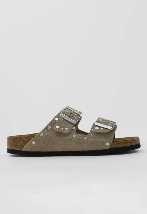 Birkenstock - Beige - Arizona Rivet Leve