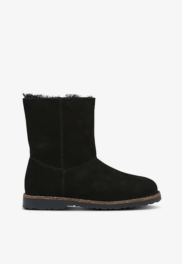 Birkenstock - Boots Uppsala Zip Shearling Leve - Svart