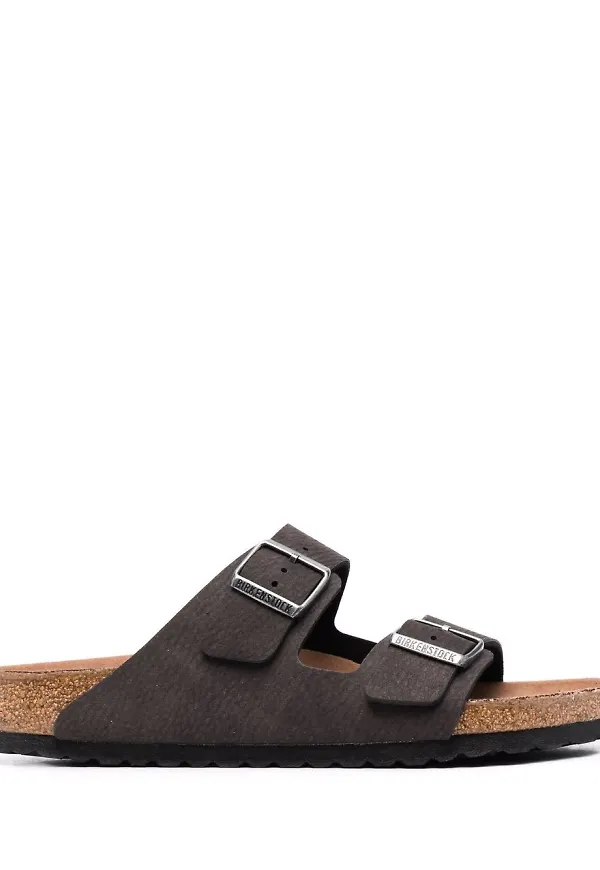 Birkenstock Boston Birko-Flor sandaler - Svart