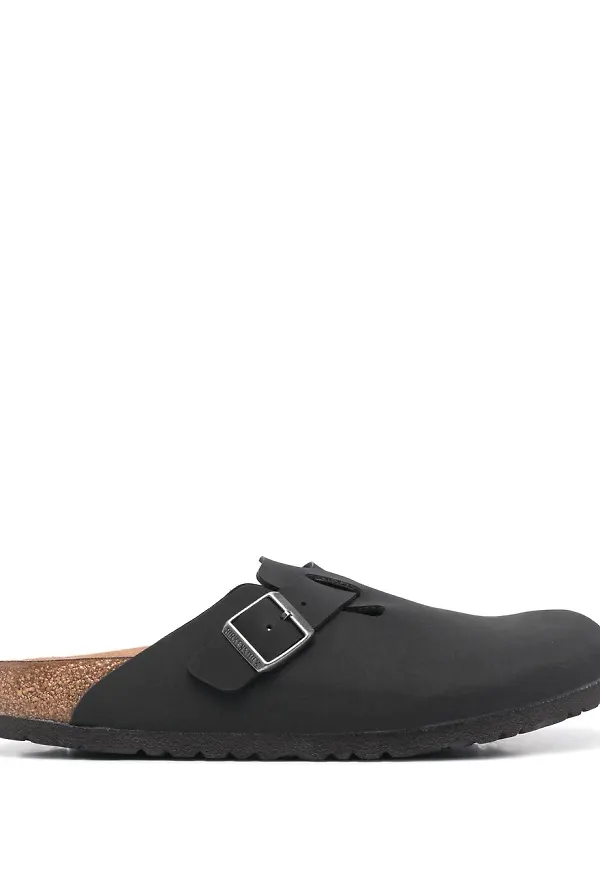 Birkenstock Boston Clog tofflor - Svart