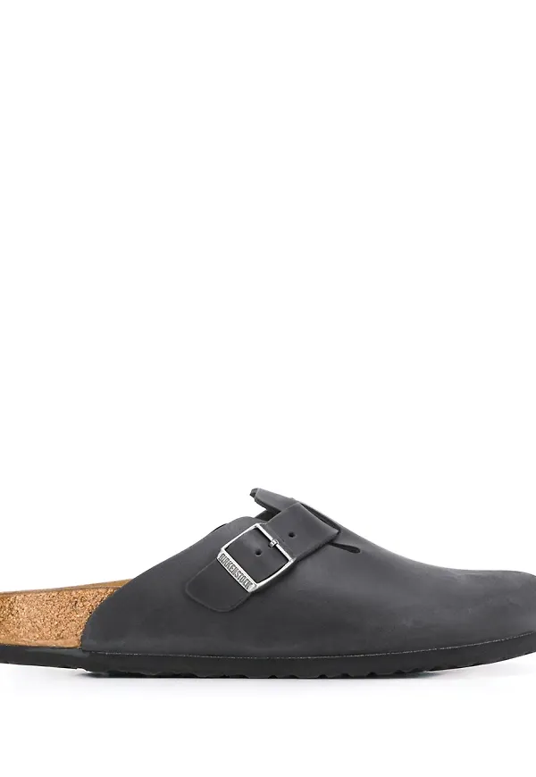 Birkenstock Boston sandaler - Svart