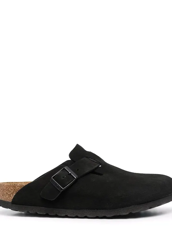 Birkenstock Boston slip-ons - Svart