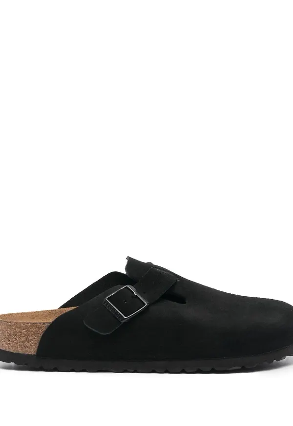 Birkenstock Boston slip-ons - Svart