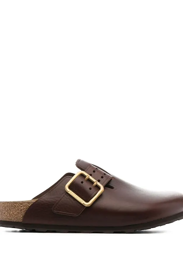 Birkenstock Boston träskor - Brun