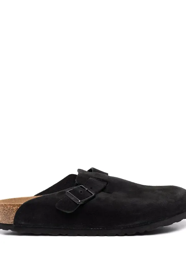 Birkenstock Boston träskor - Svart