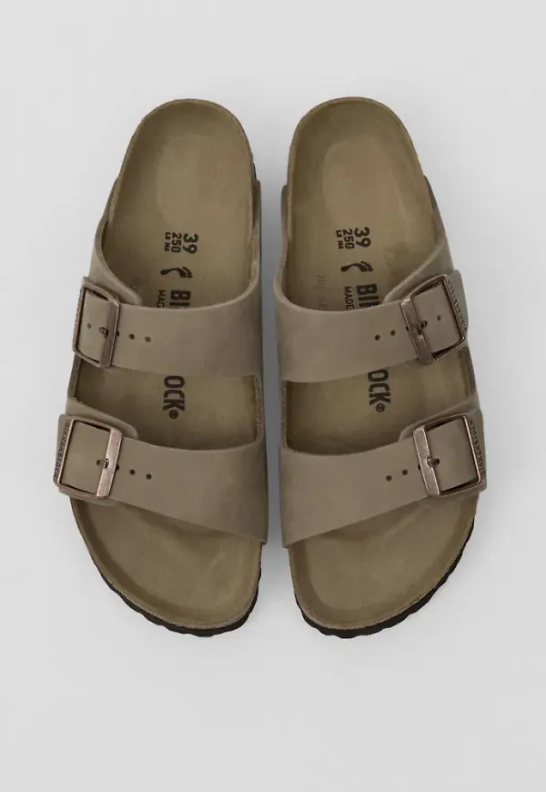 Birkenstock - Brun - Arizona LEOI
