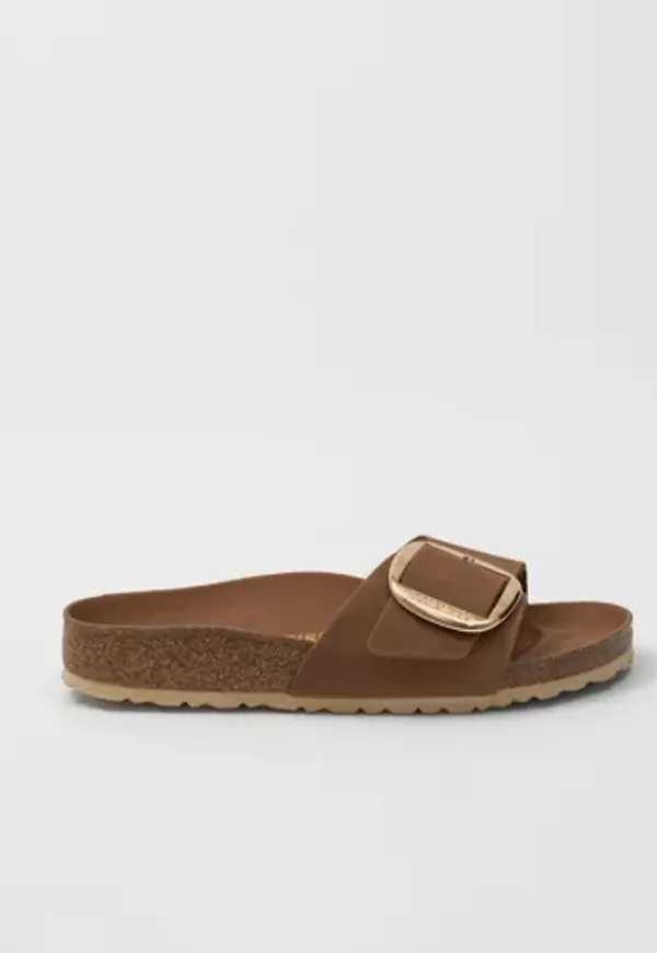 Birkenstock - Brun - Madrid Big Buckle