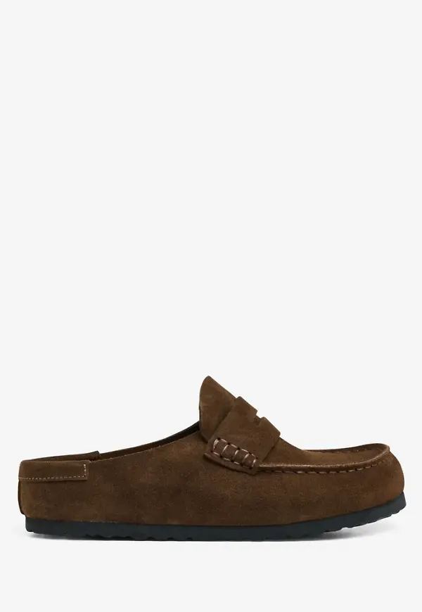 Birkenstock - Brun - Naples Wrapped Leve