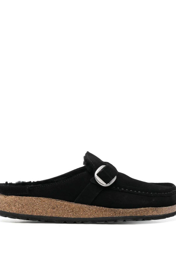 Birkenstock Buckley mockasandaler - Svart