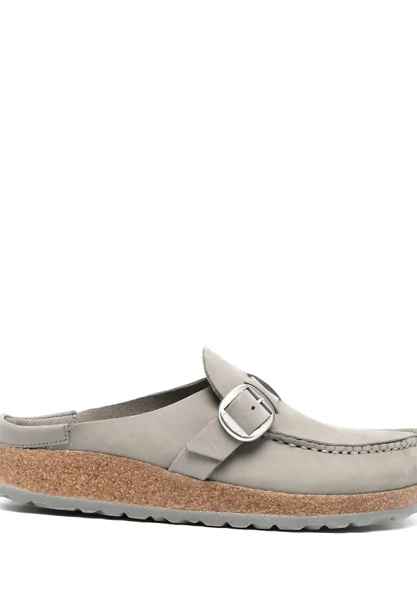 Birkenstock Buckley slip-ons - Grå