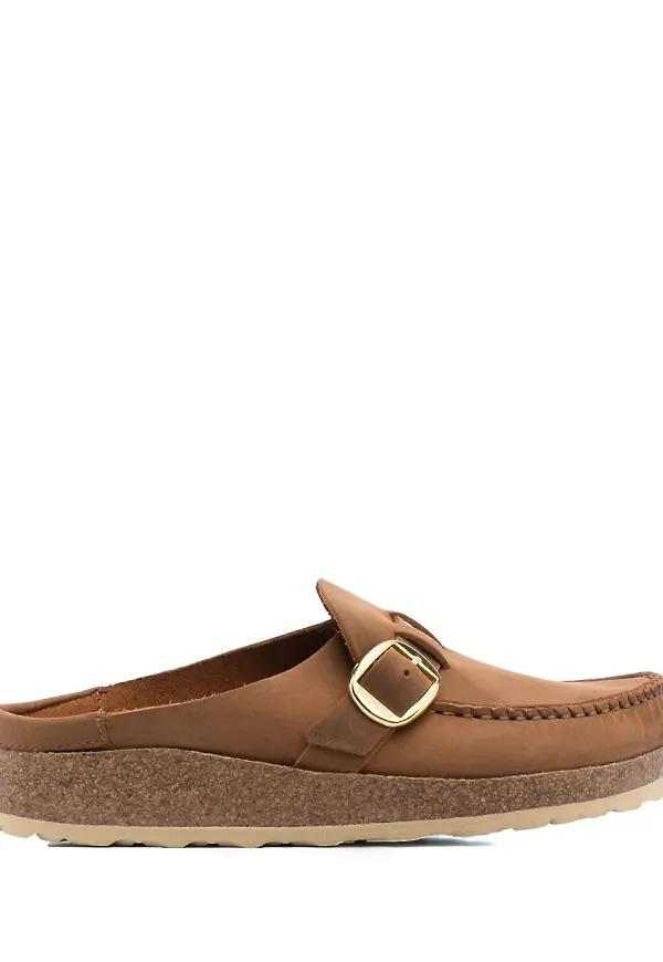 Birkenstock Buckley slip-ons 30 mm - Brun