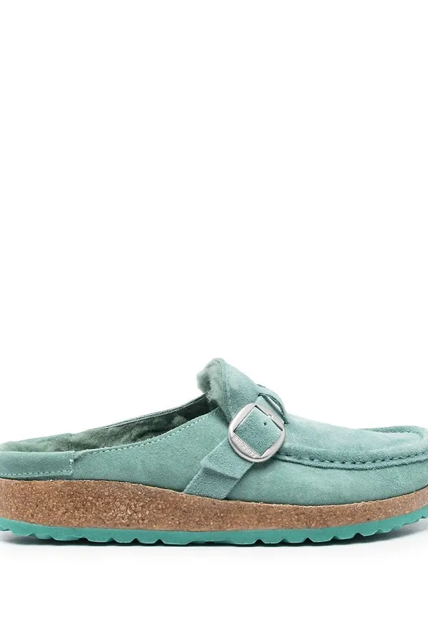 Birkenstock Buckley slip on-träskor - Grön
