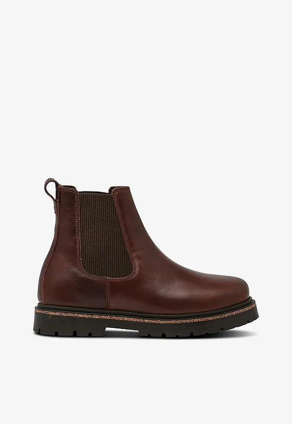 Birkenstock - Chelseaboots Highwood Slip On Lena - Brun
