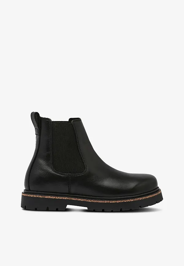 Birkenstock - Chelseaboots Highwood Slip On Lena - Svart