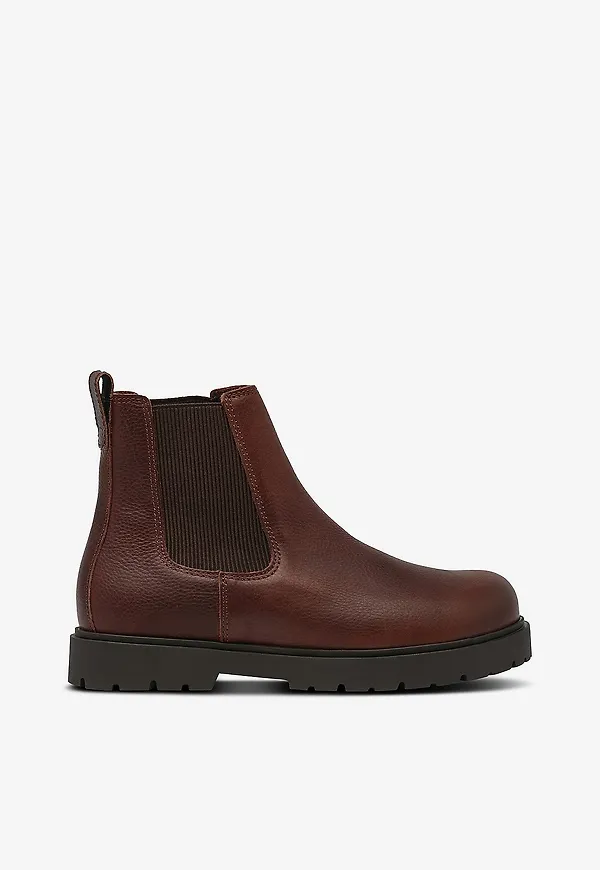 Birkenstock - Chelseaboots Highwood Slip On Mid Lena - Brun