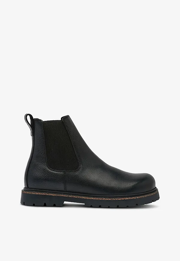 Birkenstock - Chelseaboots Highwood Slip On Mid M Lena - Svart
