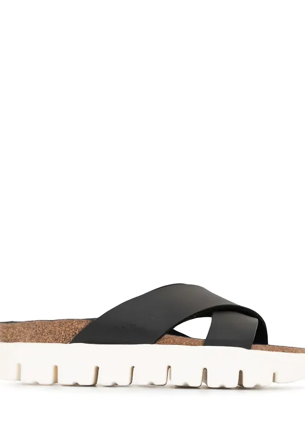 Birkenstock Daytona slip on-sandaler - Svart