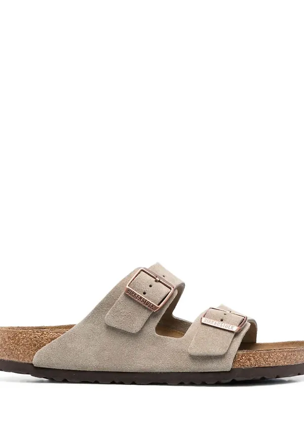 Birkenstock double-buckle open-toe sandals - Neutral
