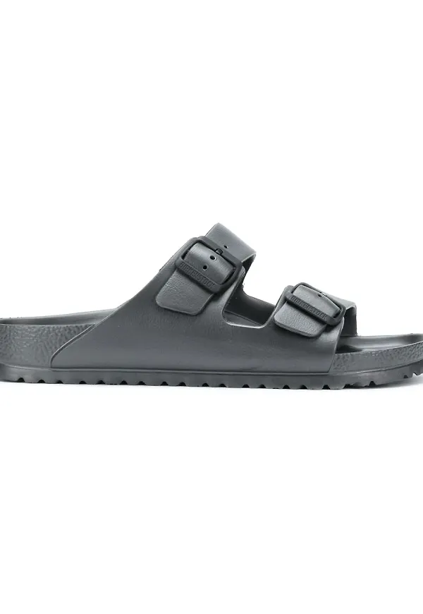 Birkenstock double buckle sandals - Grå
