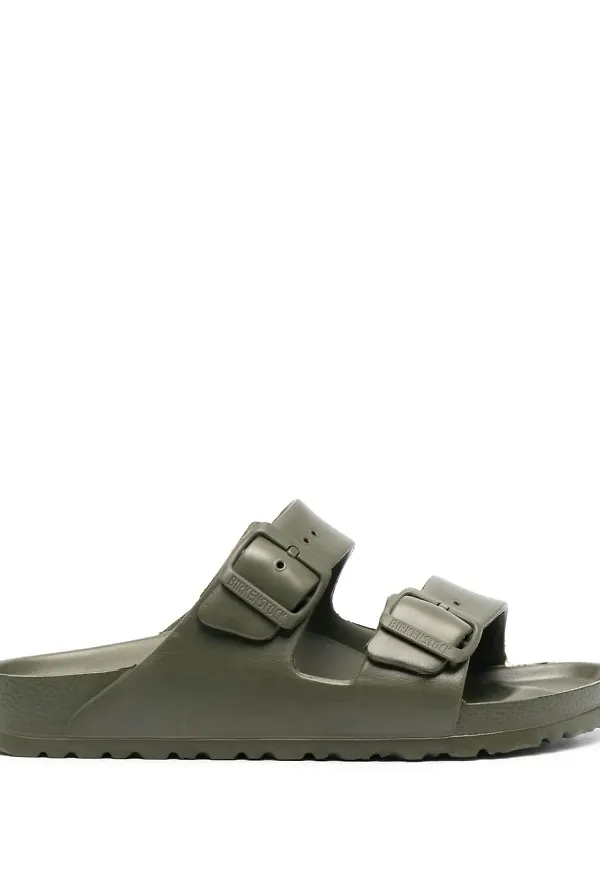 Birkenstock Eva eco tofflor - Grön