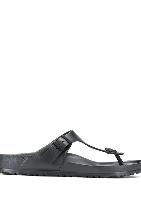 Birkenstock flip-flops i gummi - Grå