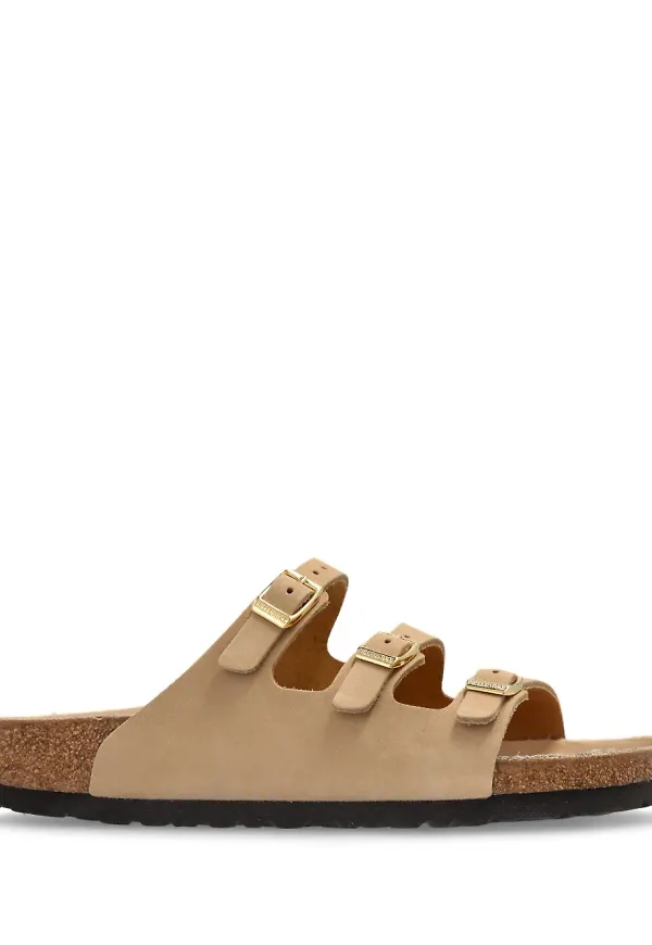 Birkenstock Florida tofflor - Neutral
