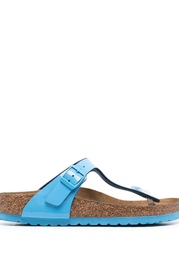 Birkenstock Gizeh 25 mm sandaler - Blå