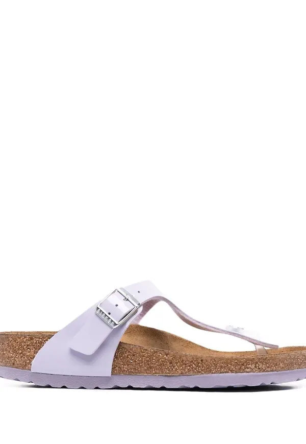 Birkenstock Gizeh Birko-Flor sandaler - Lila